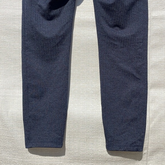 Athleta Women’s Herringbone Mercer Tight Legging Blue/Black Size Medium - Picture 7 of 10